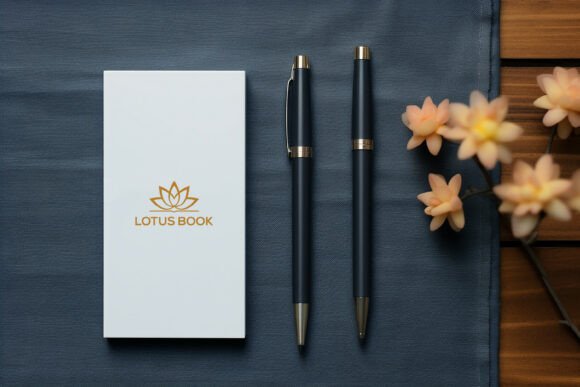 Download White Paper Logo Mockup for Branding - Mockup Collection