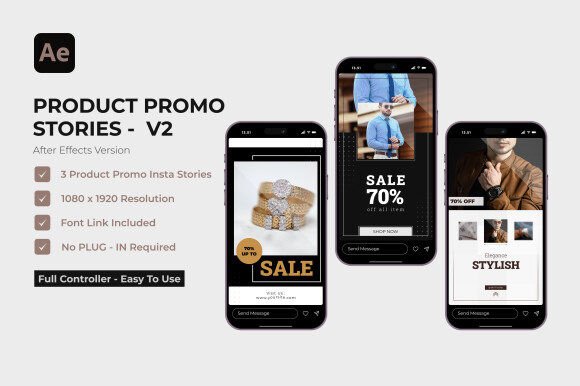 Download Product Promo V2 | After Effects - Effects Collection