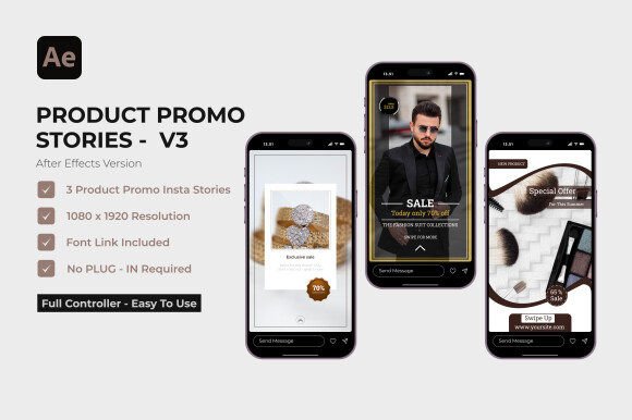 Download Product Promo V3 | After Effects - Effects Collection