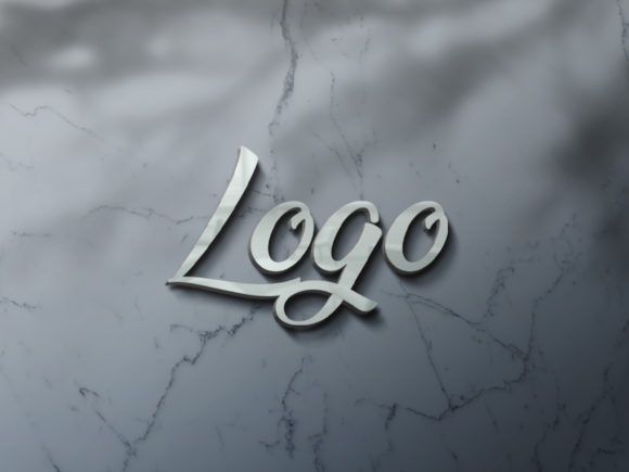 Download Luxury Branding Sign Logo Mockup - Mockup Collection