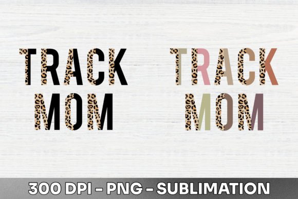 Download Track Mom Half Leopard Sublimation PNG - Leopard sublimation png Collection