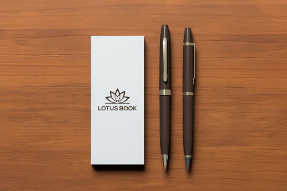 Download Paper Logo Mockup for Branding - Mockup Collection