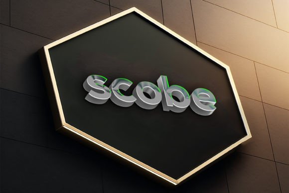 Download Neon Light Mockup | Premium Logo Mockup - Mockup Collection