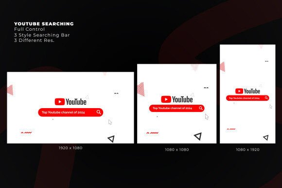 Download Youtube Search | After Effects - Effects Collection
