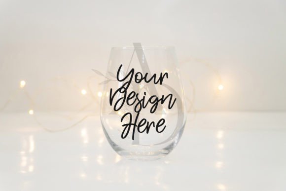 Download Stemless Wine Glass Light Mockup - Mockup Collection