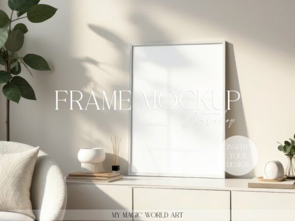 Download Light Mockup Frame Smart Object - Mockup Collection