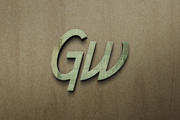 Download Luxury Branding Sign Logo Mockup - Mockup Collection