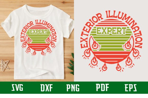 Download Exterior Illumination Expert Svg Design - Illumination Collection