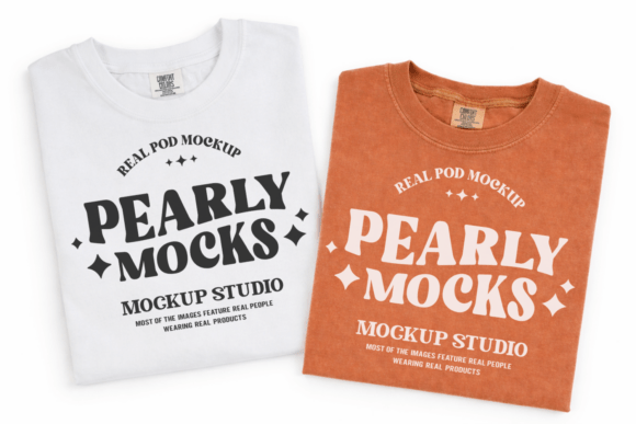 Download Comfort Colors C1717 Group Shirt Mockup - Mockup Collection