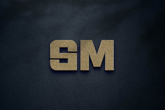 Download Luxury Branding Sign Logo Mockup - Mockup Collection