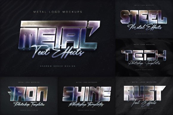 Download Metal Text and Logo Effects - Effects Collection