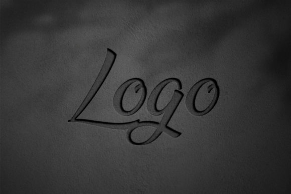 Download Luxury Branding Sign Logo Mockup - Mockup Collection