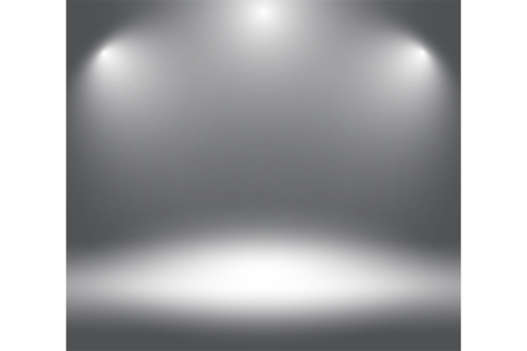 Download Stage Light Mockup. Realistic Scene. Emp - Mockup Collection