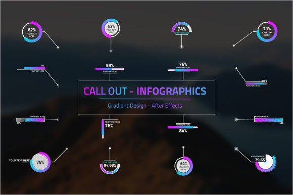 Download Infographics Call out | After Effects - Effects Collection