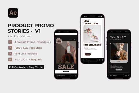 Download Product Promo V1 | After Effects - Effects Collection