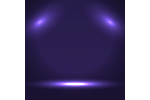 Download Stage Light Mockup. Spot Lamp. Realistic - Mockup Collection