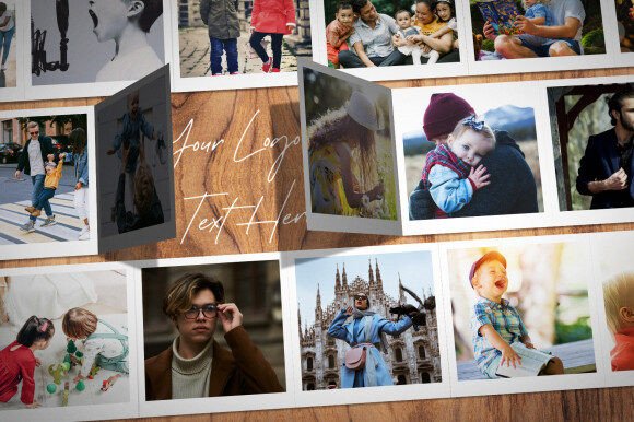 Download Fold Slideshow | After Effects - Effects Collection